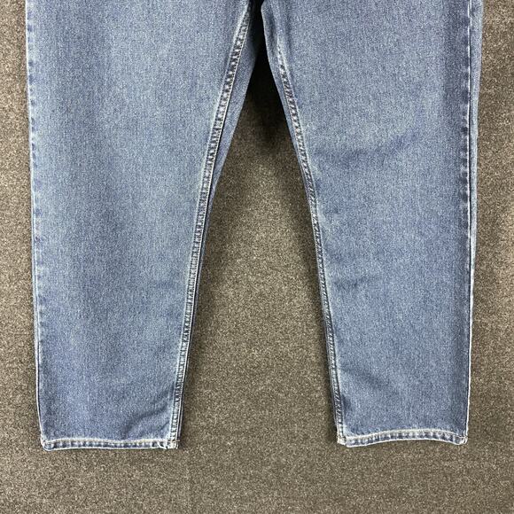 VTG Levis 505 Jean Mens 38x30 Medium Wash Regular Fit Straight Deadstock Y2K NEW - Picture 5 of 16